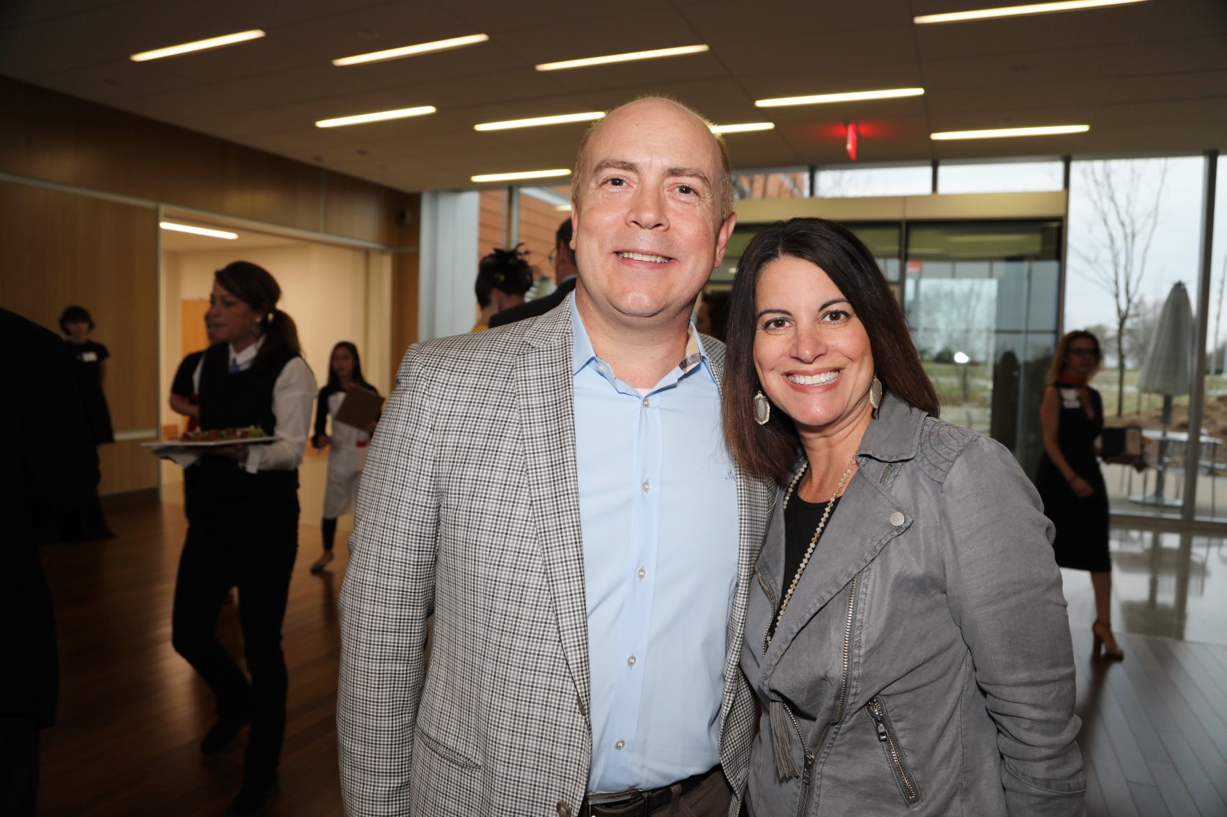 Eric Acree, Stacey Turner